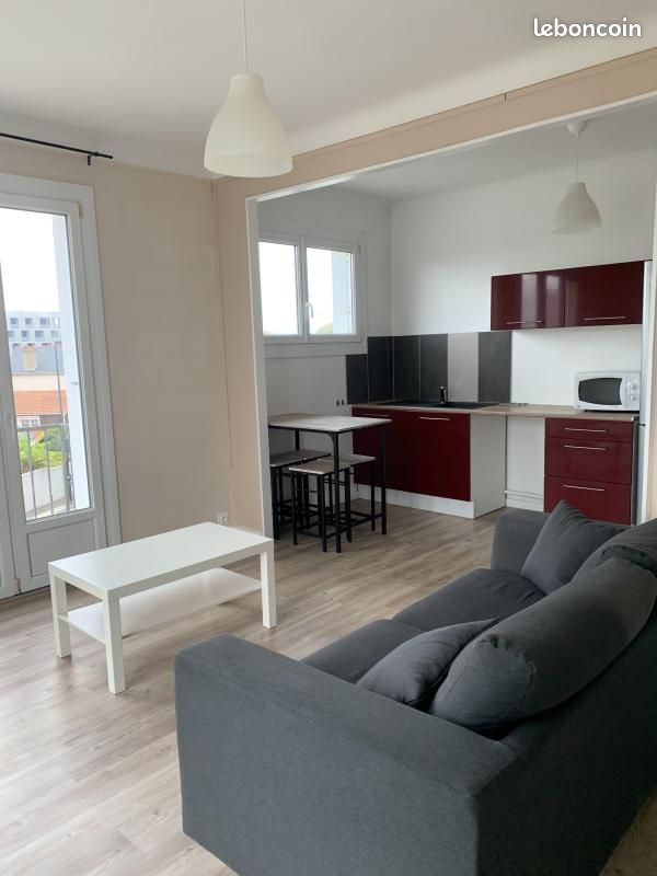 Appartement 3 pièces 57 m² · à Nantes · 57 m² · 785 €/mois