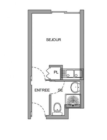 Appartement a louer neuilly-sur-seine - 1 pièce(s) - 15 m2 - Surfyn