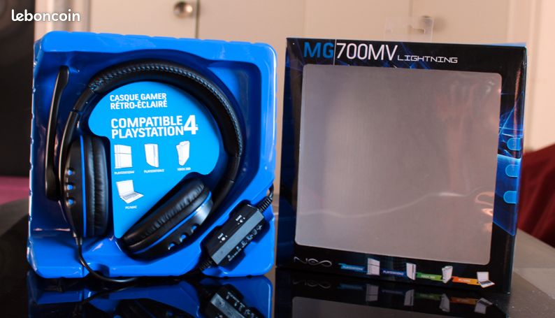 Casque gamer (image 1)