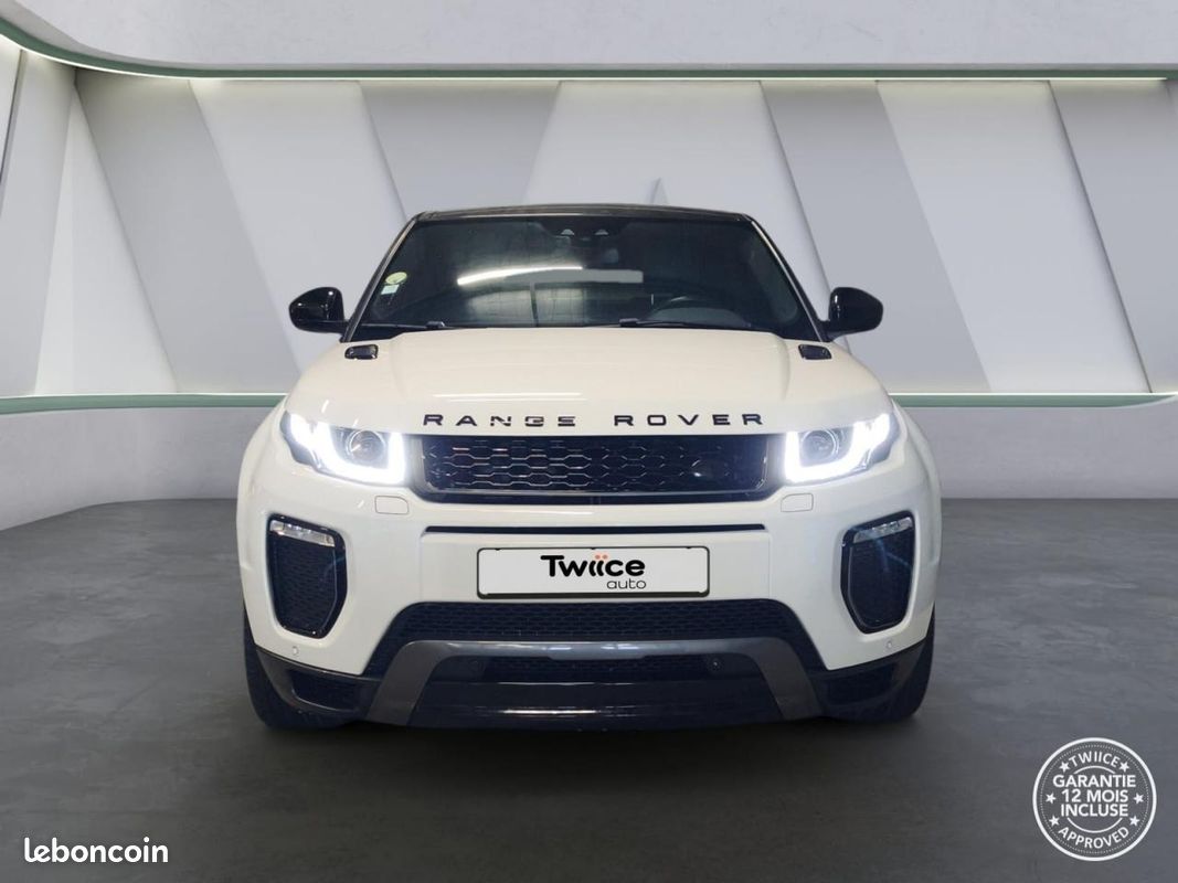 Land rover range rover evoque 2.0 td4 180 hse dynamic 4wd bva (garantie 12 mois) (image 6)