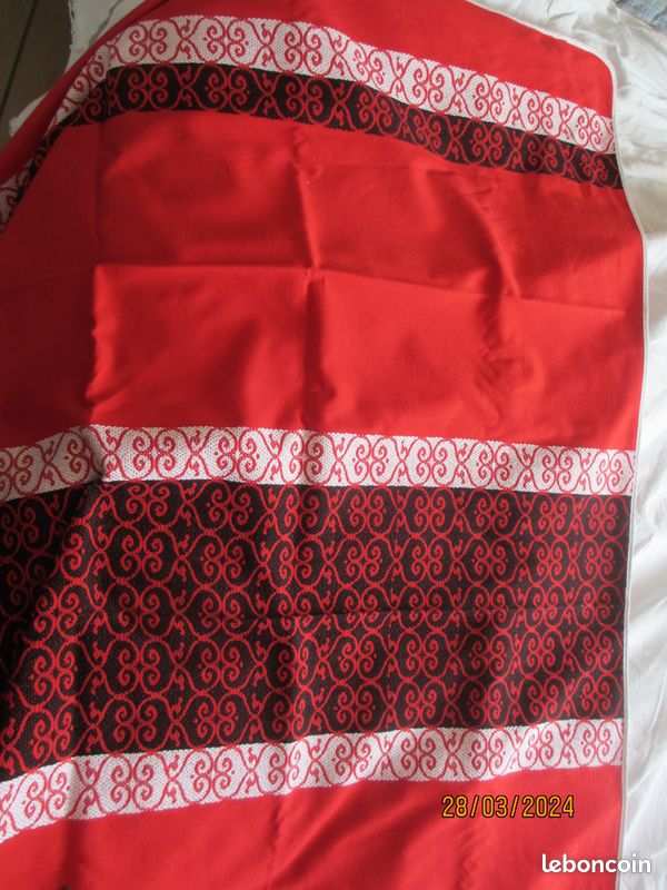 Linge de table basque (image 4)