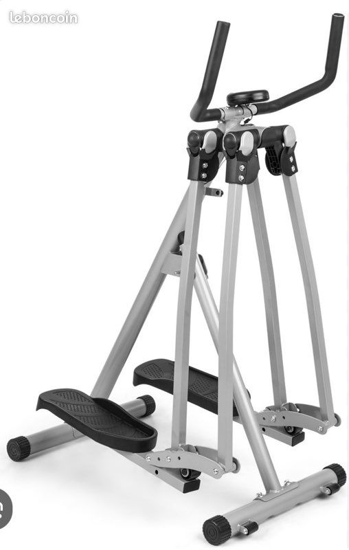 Vélo elliptique avec ecran lcd Sport Plein air