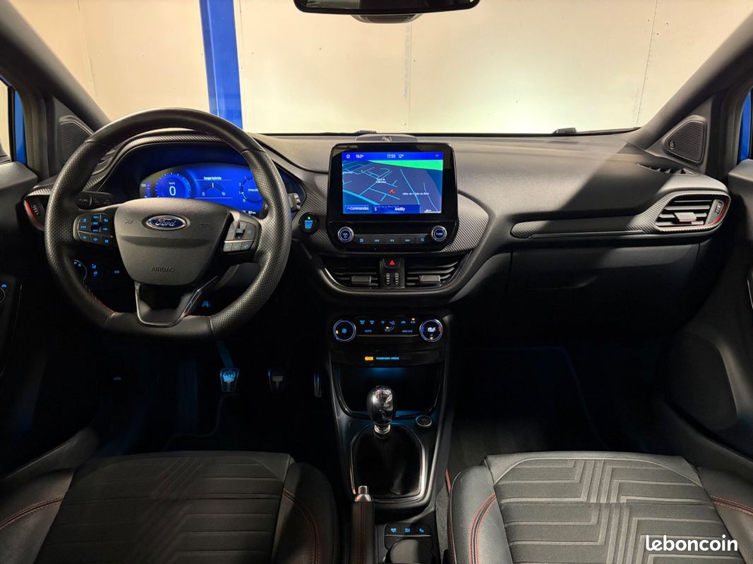 FORD Puma 1.0 ecoboost 155ch mhev st-line X B&O - CAMERA - CARPLAY - GPS (image 8)