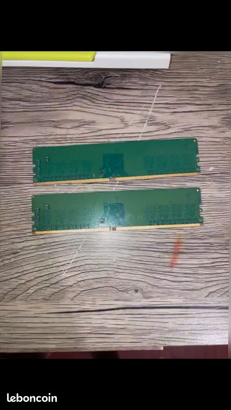 Barrette de RAM crucial ddr4 16gb 2666mhz (image 3)