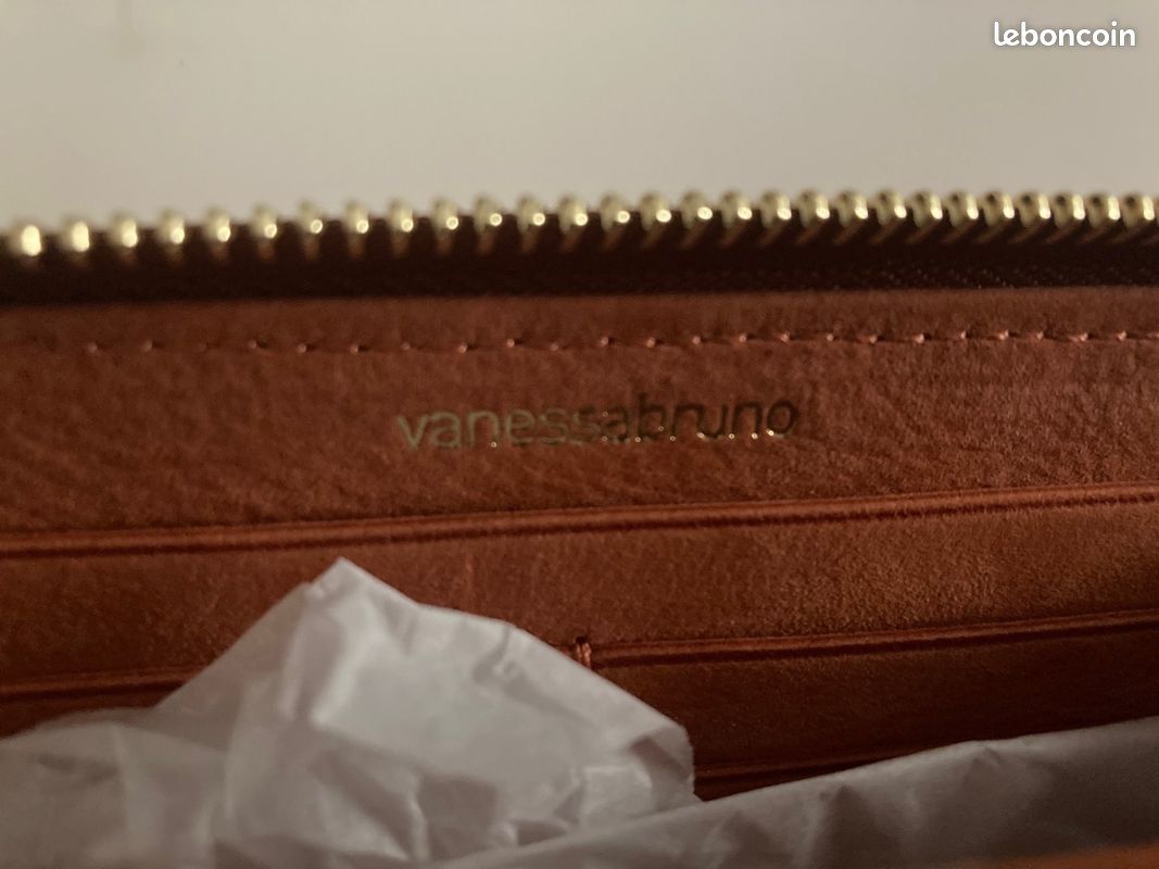 Portefeuille NEUF VANESSA BRUNO (image 4)
