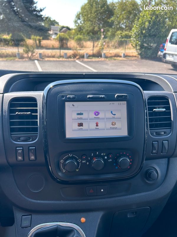 Opel vivaro ii l2h1 combi - 1.6cdti 125ch - 9 places - rampe pour fauteuil (image 6)