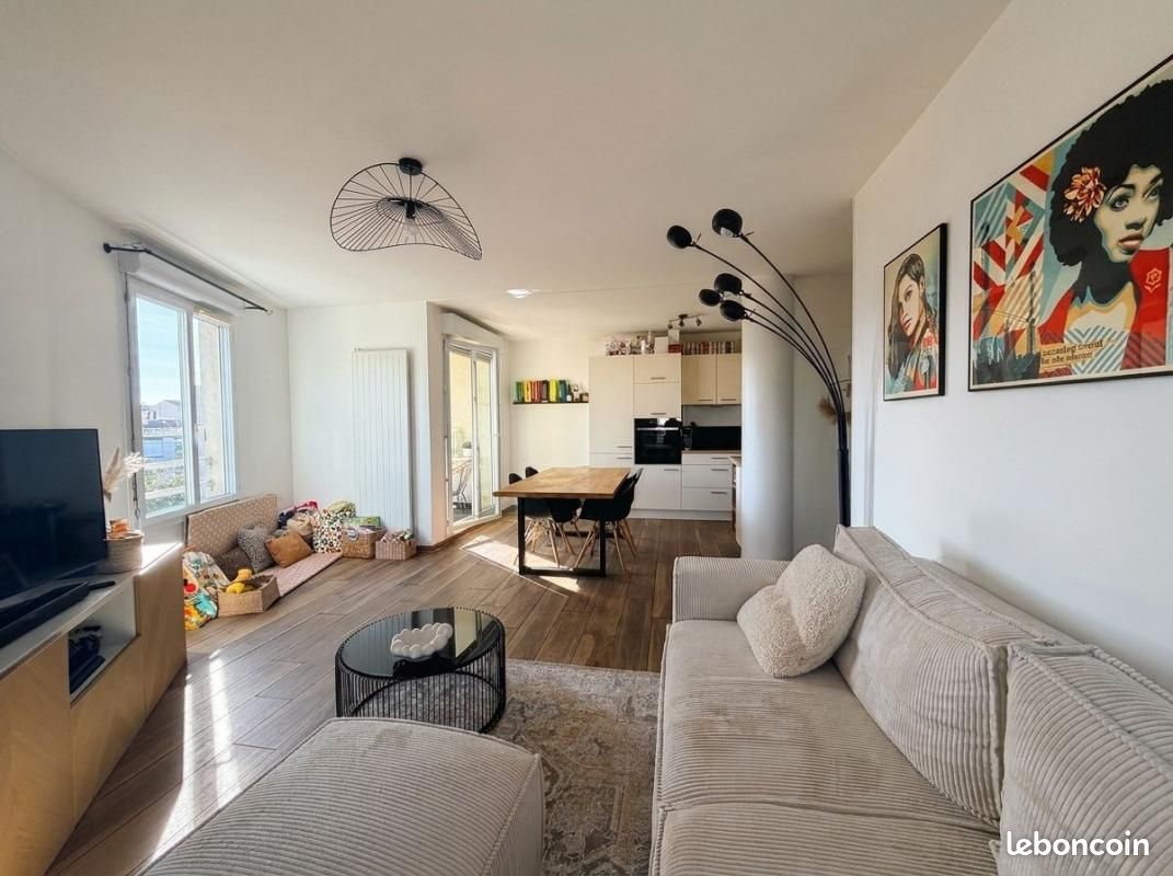 Appartement 3 pièces 71 m² · à Villeurbanne · 71 m² · 265 000 €