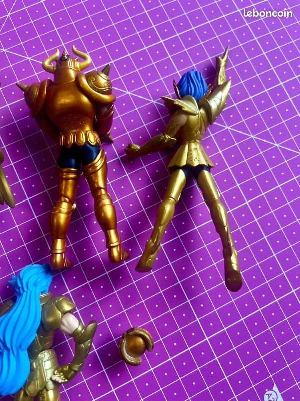 Collection Complète De 24 Miniatures Saint Seiya Chevaliers Du Zodiaque - Édition Pérou 2015 - Neuf