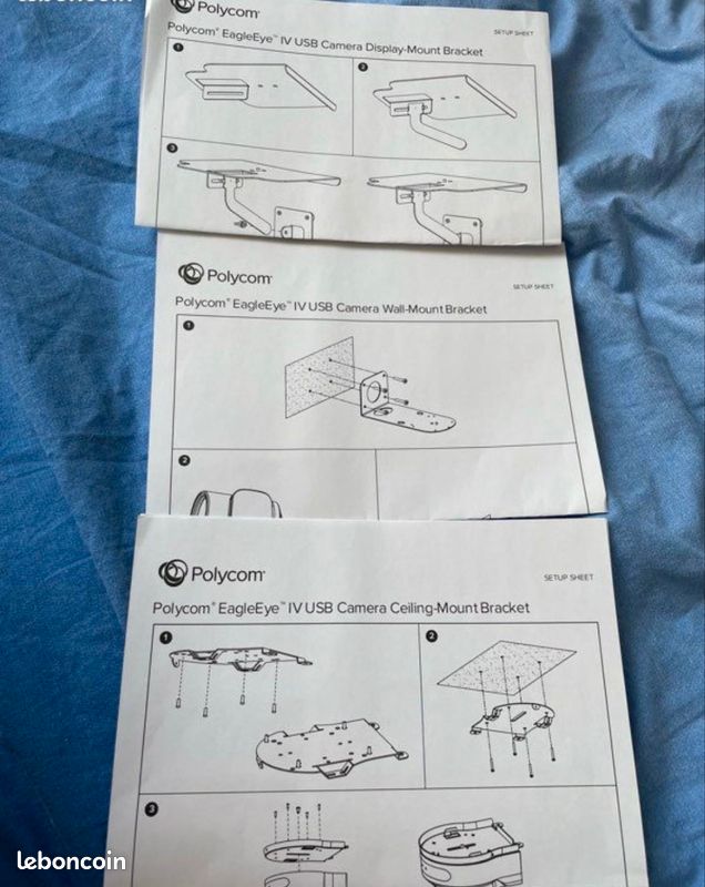 Support polynôme pour caméra (image 2)