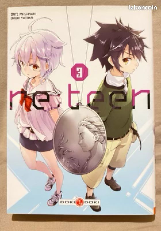Lot Manga Re:Teen - Magazine Coyotte idée cadeau, envoi à 0,99 centimes (image 4)