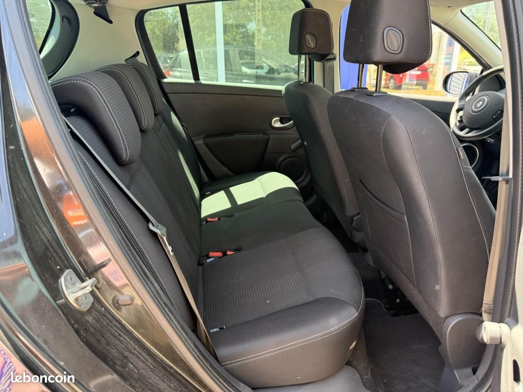 RENAULT CLIO 1.2i 16V - 75 III BERLINE Authentique PHASE 2 (image 13)