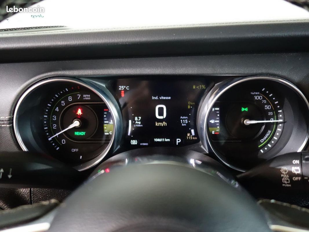 JEEP WRANGLER 2.0 L T 380 CH 4xe - BVA8 4x4 Unlimited Overland (image 6)