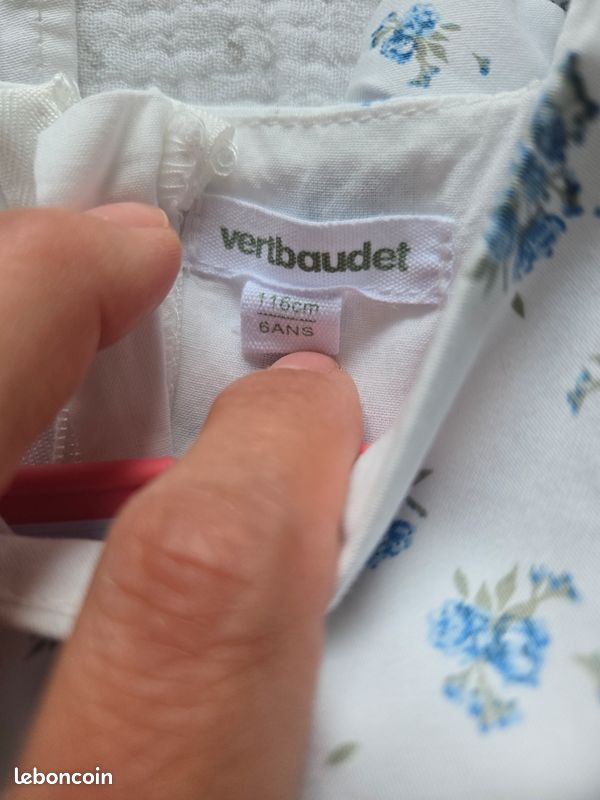 Robe été Verbaudet 6 ans (image 3)