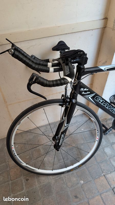 Vélo giant TCR pour triathlon / route taille L (image 2)