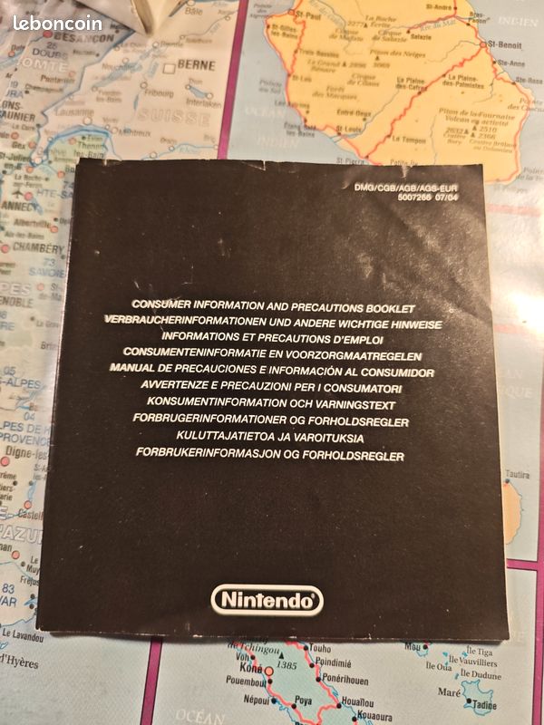 Zelda The Minish Cap boite vide et notices (image 13)