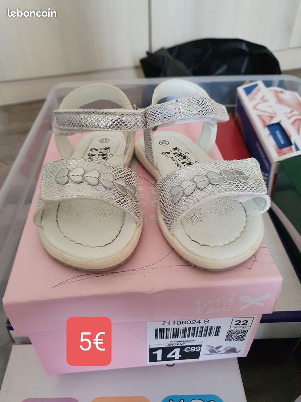 Chaussures filles 21/22/24 (image 7)