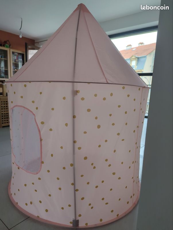 Tente de jeu princesse pliable rose Maison du monde (image 8)