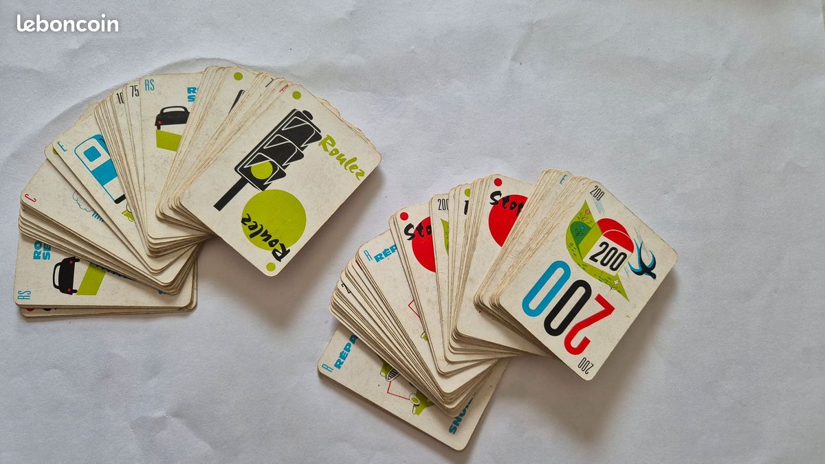 Jeu Mille bornes (image 5)