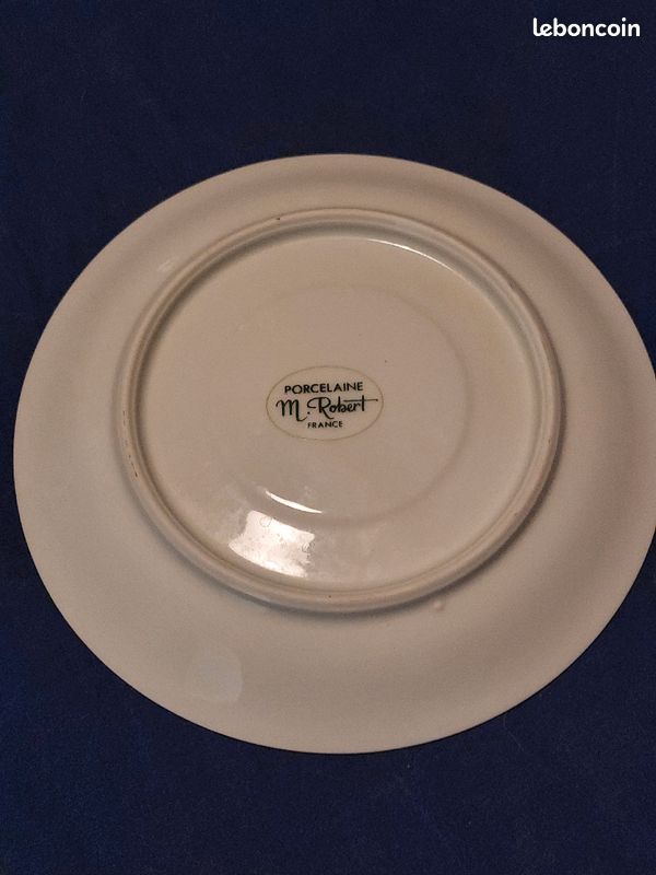 Assiette bi-centenaire décorative (image 2)