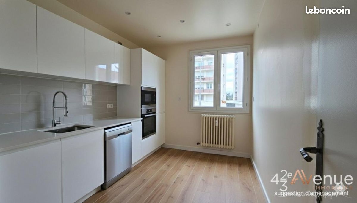 Appartement 3 pièces 57 m² · à Saint-Étienne · 57 m² · 54 000 €