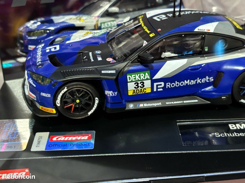 Bmw m4 gt3 carrera evolution 1/32 slot car (image 8)