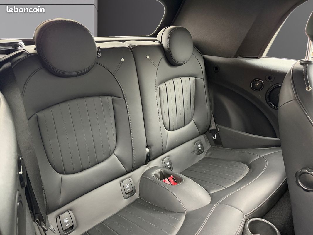 MINI CABRIO COOPER S 178 RESOLUTE - 1ère Main - Entretien Mini - Sièges Chauffants - Harman Kardon - Caméra (image 11)