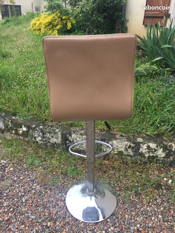 4 chaises de bar (image 2)