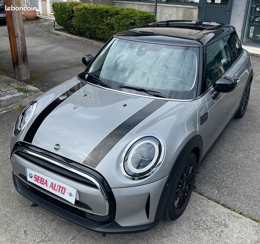 Mini cooper 3 portes edition camden quasi neuve (image 1)