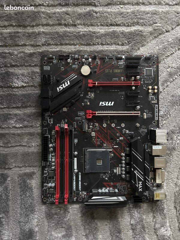Motherboard Msi B450 Gaming Plus Max Benchmark Pro Max Mother Msi