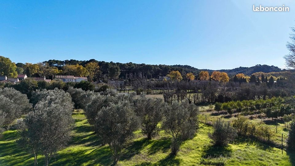 Terrain 500 m² Mas Blanc Des Alpilles (image 1)