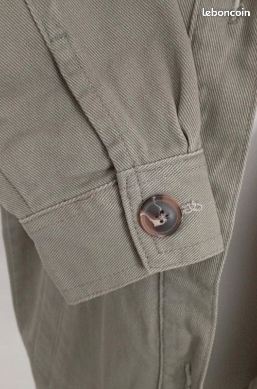 Veste / sur chemise kaki taille M In Extenso (image 4)