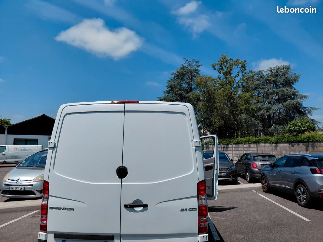 Mercedes sprinter 311 (image 2)