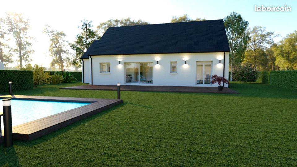 Maison 5 pièces 100 m² · à Neuvy-le-Roi · 100 m² · 213 500 €
