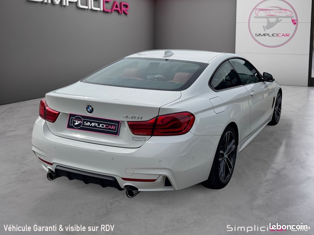 BMW SERIE 4 COUPE F32 LCI 440i 326 ch BVA8 M Sport MALUS PAYER SUIVI BMW AUCUN FRAIS A PREVOIR (image 5)