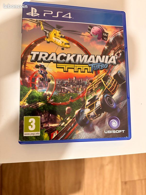 Jeux ps4 (TRACKMANIA turbo) (image 1)