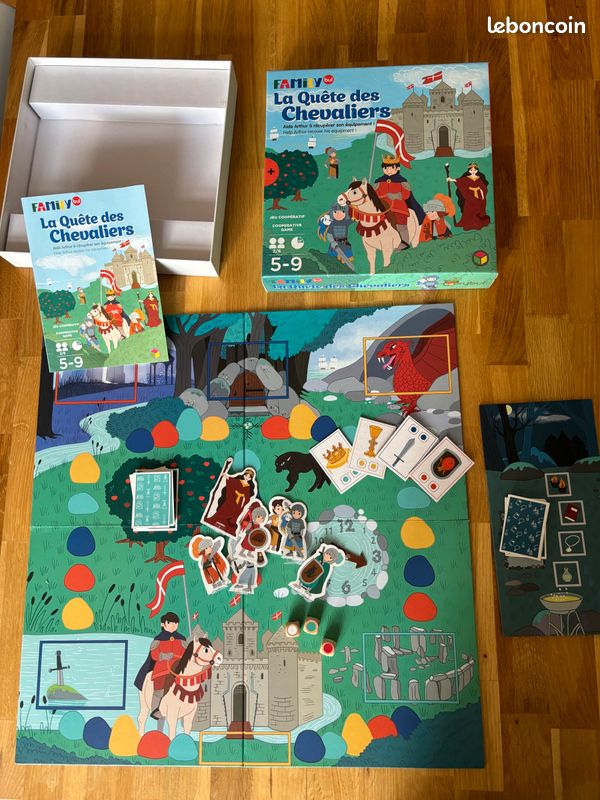 Jeu La Quête des Chevaliers (image 1)