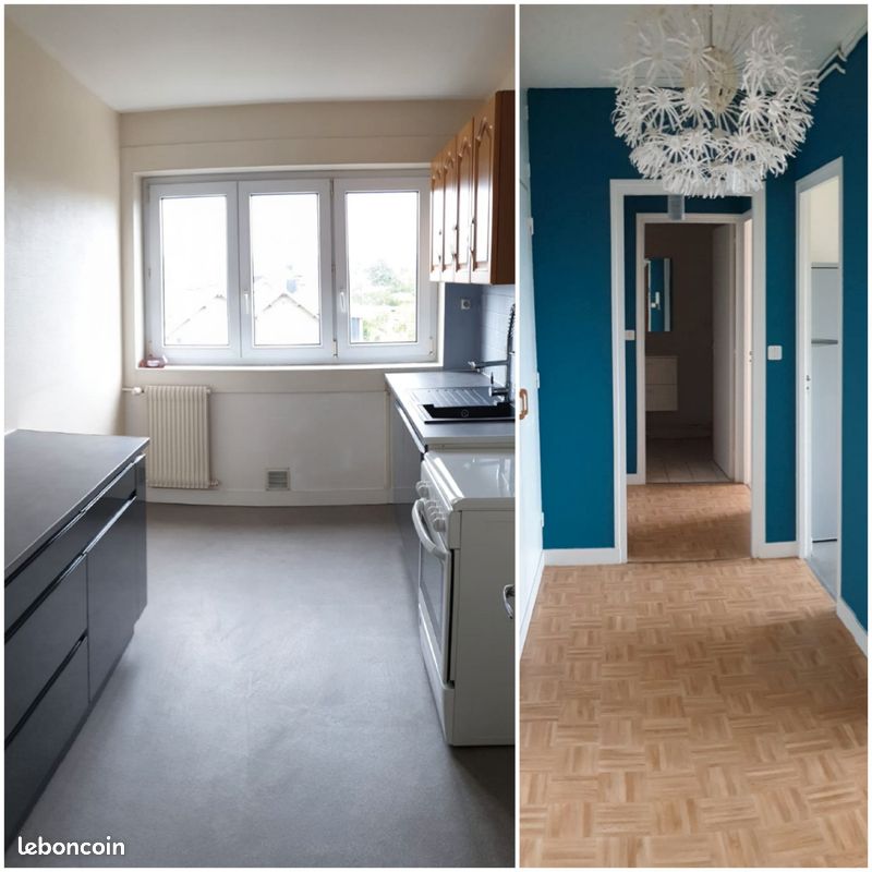 Appartement a louer cherbourg-en-cotentin - 53 m2 - Surfyn