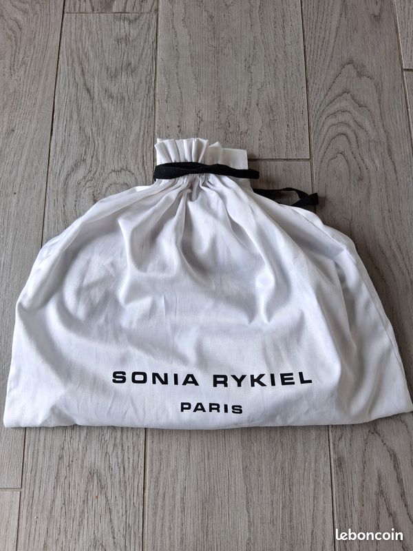 Bonnet Bob à Rayures SONIA RYKIEL Vintage - Argent Et Noir - Taille Unique - Mélange Viscose - Pour Femme