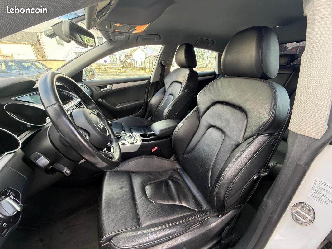 Audi A5 2.0 TDI 150CH S-LINE GARANTIE 6 MOIS / REPRISE POSSIBLE (image 12)