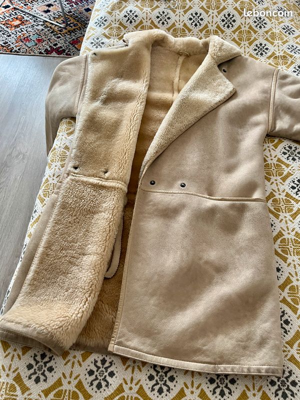 Manteau en mouton retourné Furs Ettex (image 8)