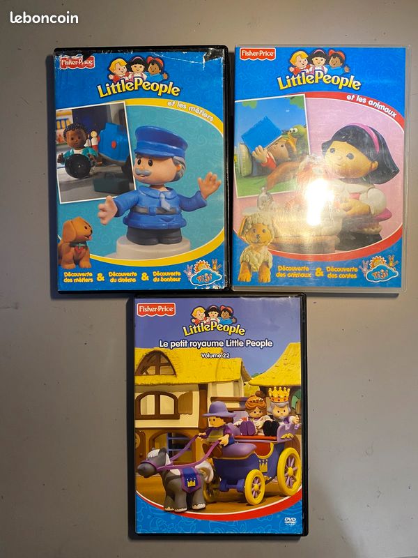 Lot DVD Little People (image 1)
