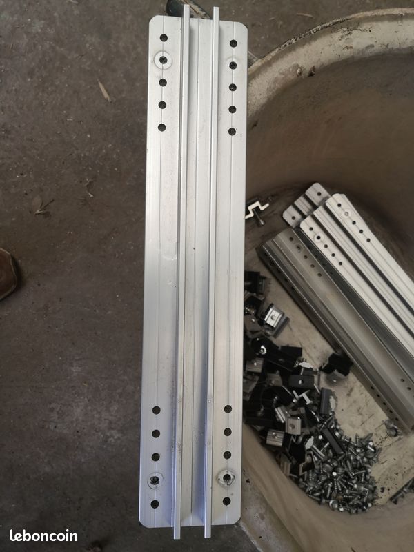 Mini rail et accessoires pour PV (image 1)