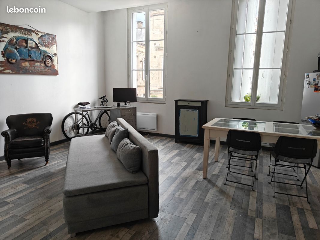 Appartement 2 pièces 42 m² · à Libourne · 42 m² · 620 €/mois