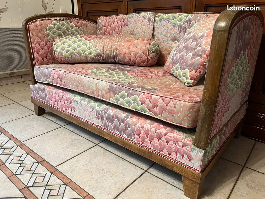 Canapé sofa vintage (image 1)