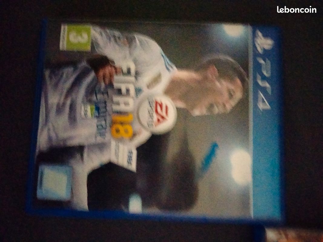Lot 5 jeux PS4 (image 6)