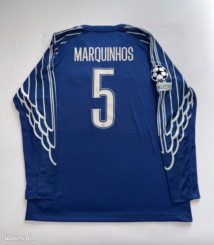 Maillot PSG x Jordan Fourth Etoile 2024-2025 Flocage