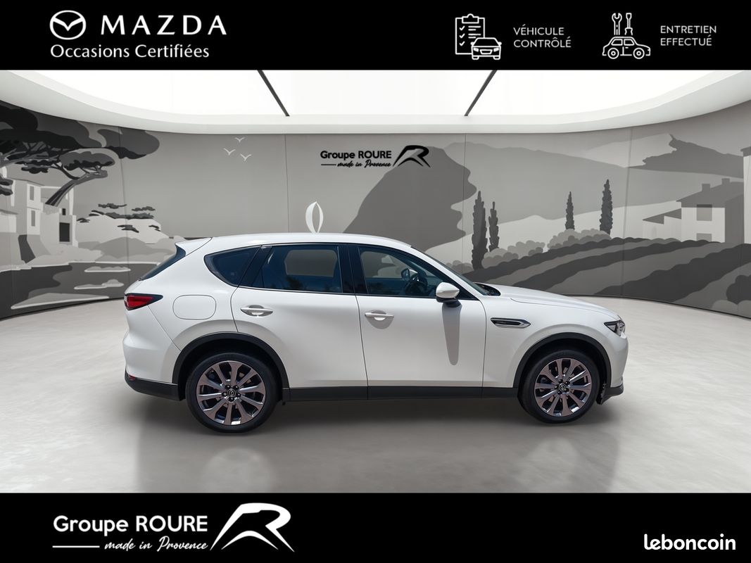 MAZDA CX-60 2.5L e-SKYACTIV PHEV 327 ch 4x4 BVA8 Exclusive-Line (image 6)