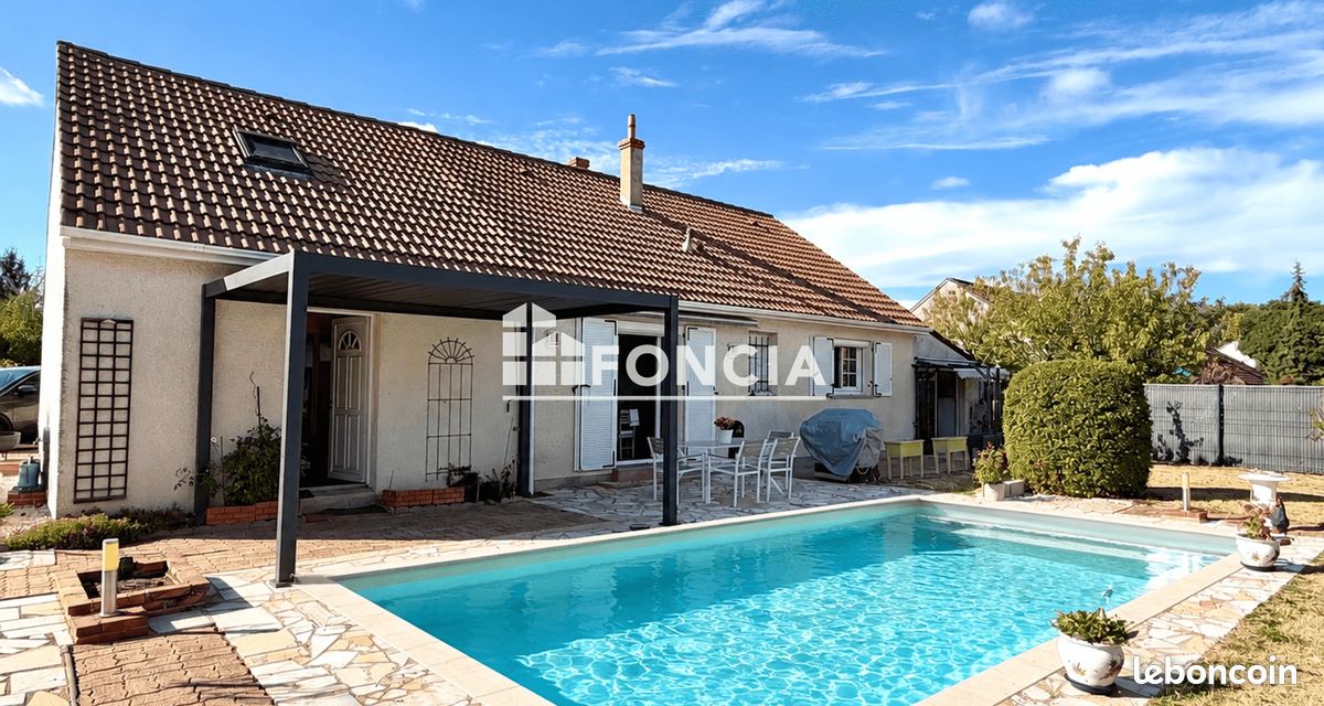 Maison 7 pièces 157 m² · à Olivet · 157 m² · 295 000 €