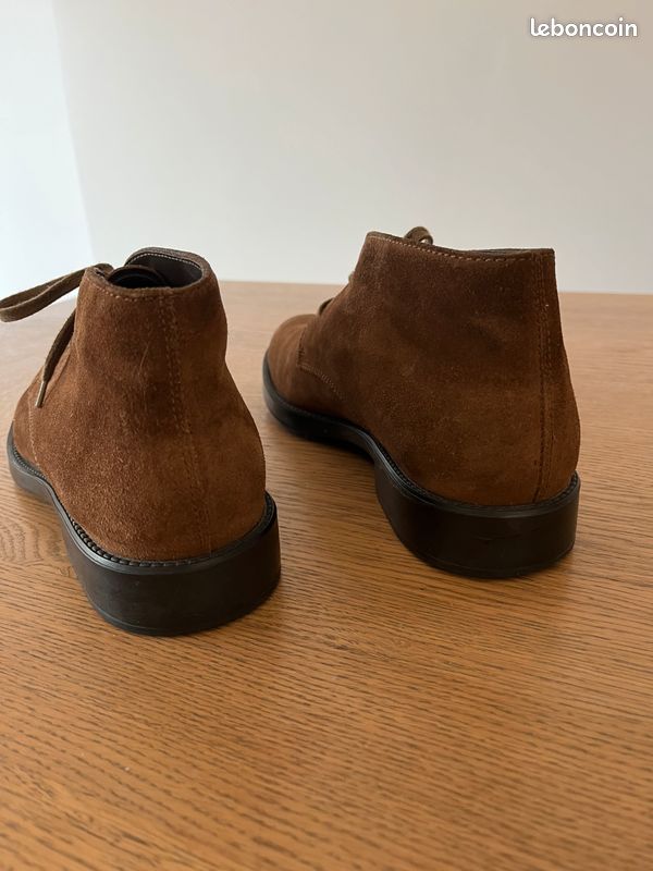 Bottes TOD'S En Cuir Et Nubuck Marron - Taille 40 FR / 6.5 UK - Excellent état