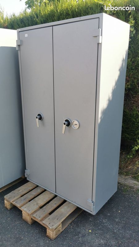 Armoire forte de sécurité ignifuge – Certification VdS (image 2)